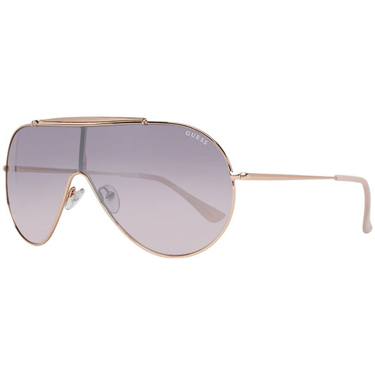 Guess Roségold Damen Sonnenbrille