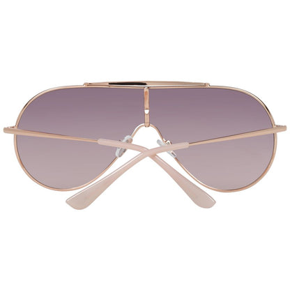 Guess Roségold Damen Sonnenbrille