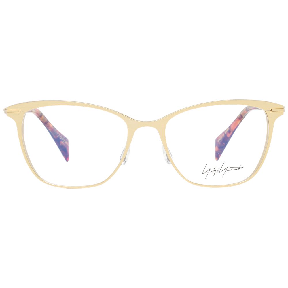 Yohji Yamamoto Gold Damen Brillengestell
