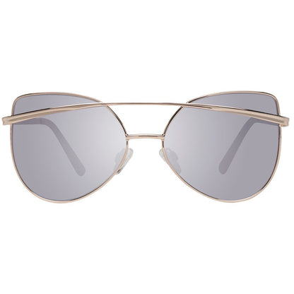 Guess Rose Gold Metal Sunglasses