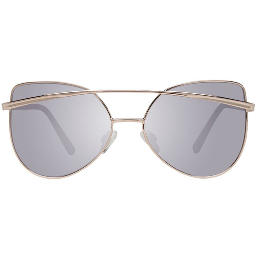 Guess Roségold Damen Sonnenbrille