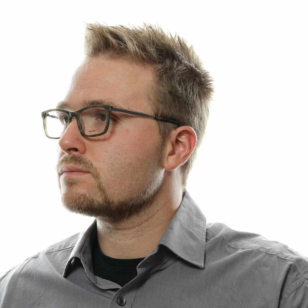 Police Grüne Herrenbrille