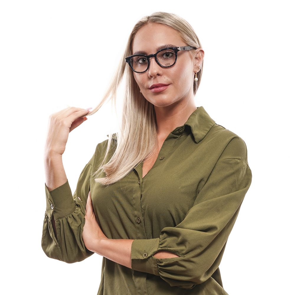 Lozza Blaue Plastikbrille (Gestelle)