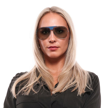Police Blaue Damen Sonnenbrille