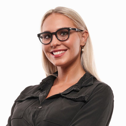 Lozza Grüne Plastikbrille (Gestelle)