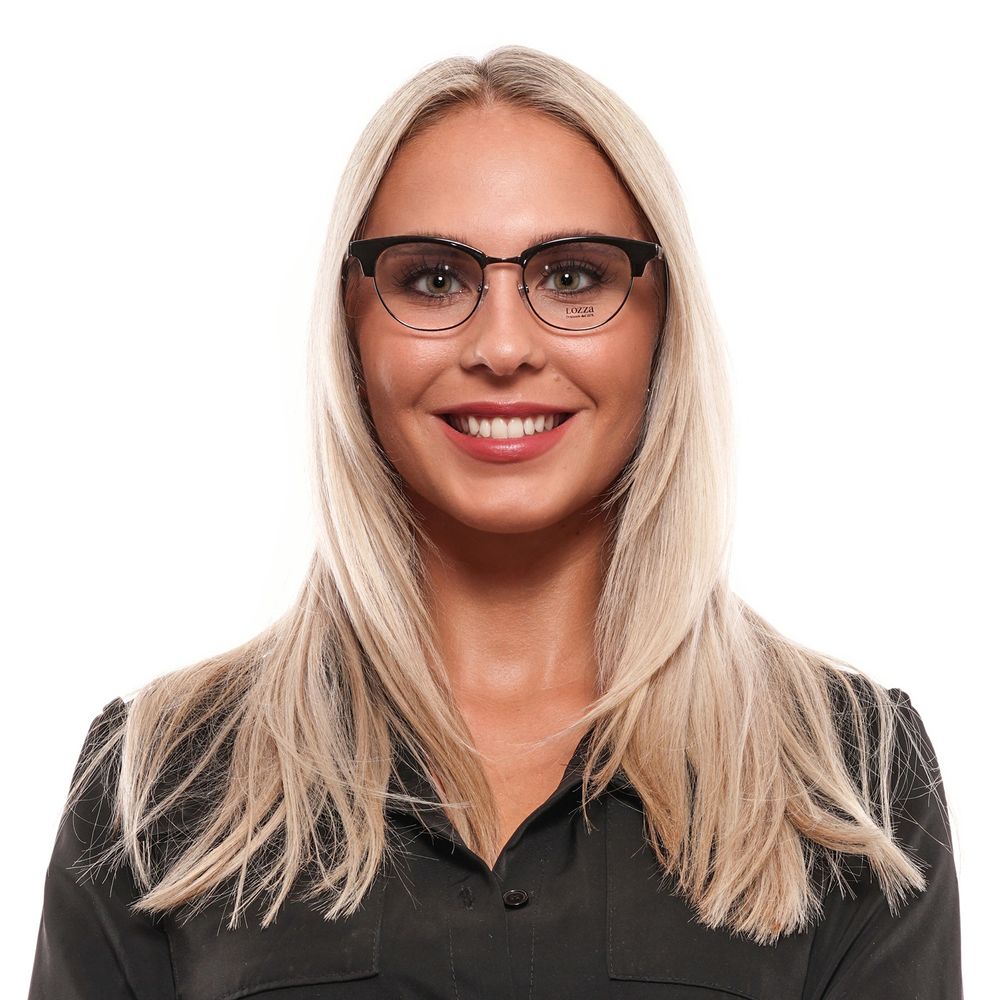Lozza Schwarze Damen-Brillenfassung