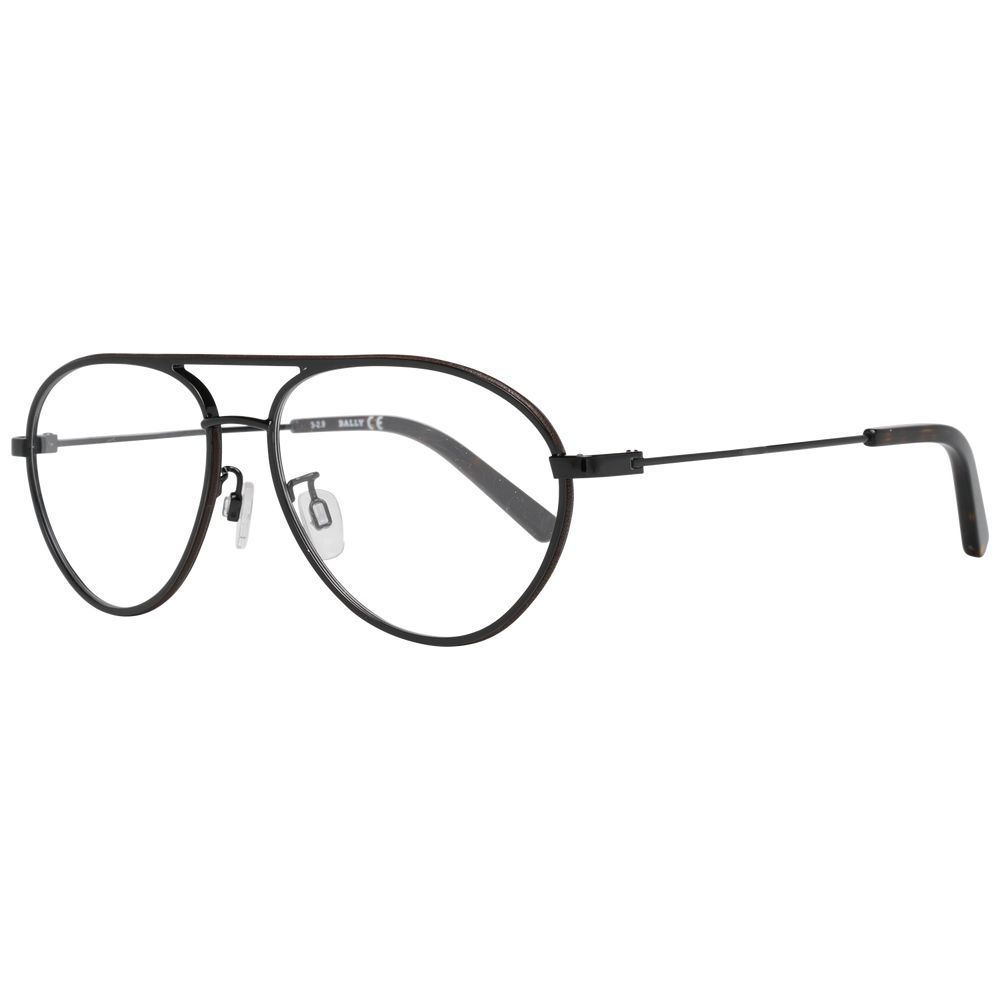 Bally Schwarze Herren-Brillenfassung