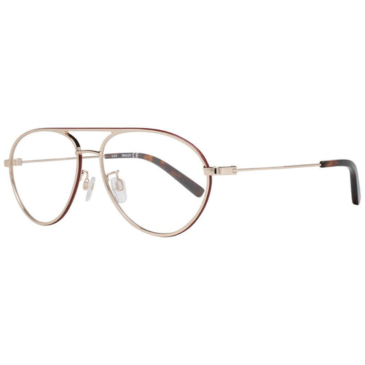 Bally Roségold Herren Brillengestell