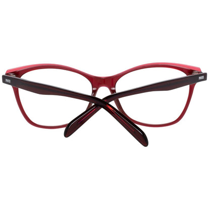 Emilio Pucci Rote Damen-Brillenfassung