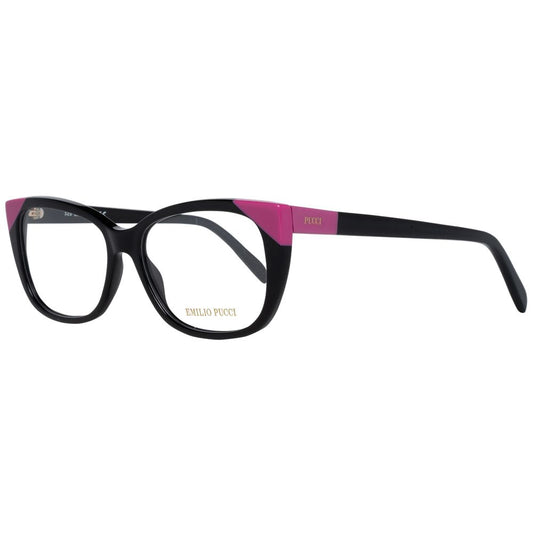 Emilio Pucci Schwarze Damen-Brillenfassung