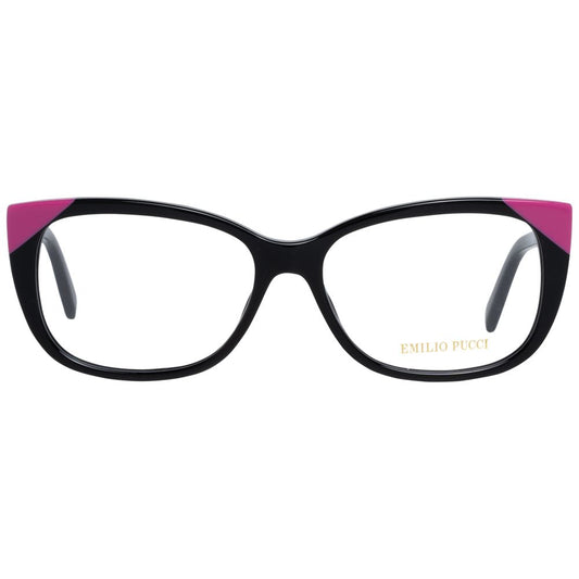 Emilio Pucci Schwarze Damen-Brillenfassung