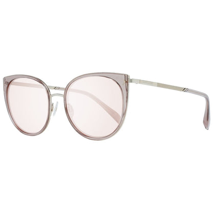 Karen Millen – Rosa Sonnenbrille für Damen