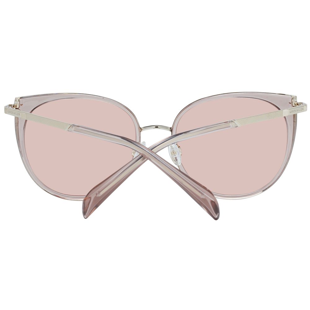 Karen Millen – Rosa Sonnenbrille für Damen