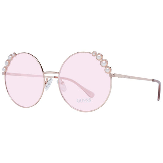 Guess Roségold Damen Sonnenbrille