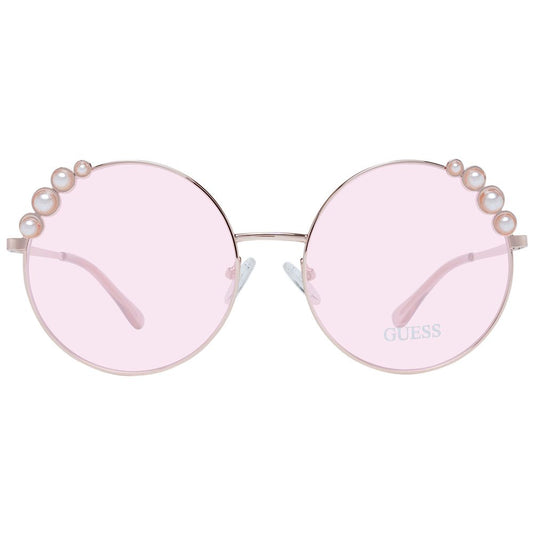 Guess Roségold Damen Sonnenbrille