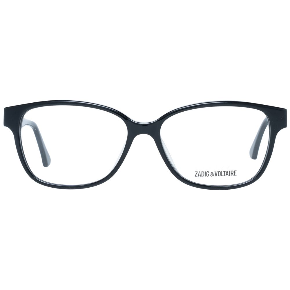 Schwarzes Unisex-Brillengestell von Zadig &amp; Voltaire