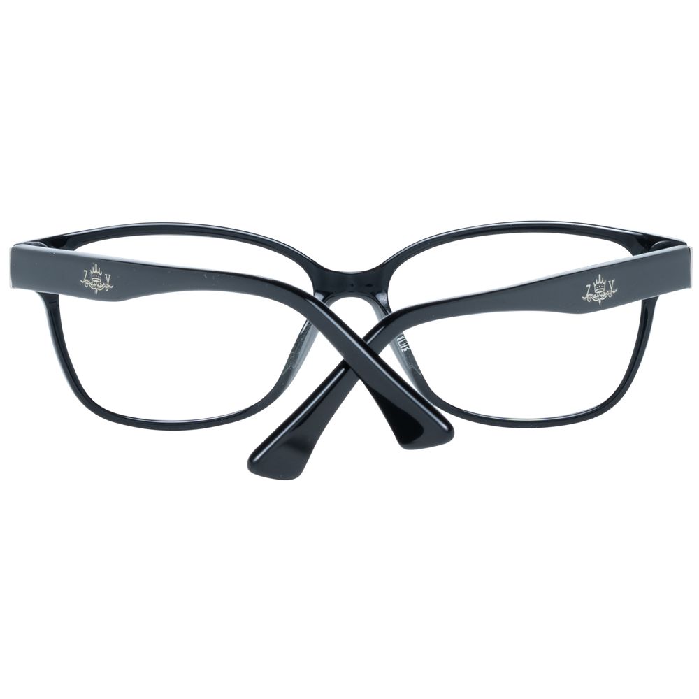 Schwarzes Unisex-Brillengestell von Zadig &amp; Voltaire