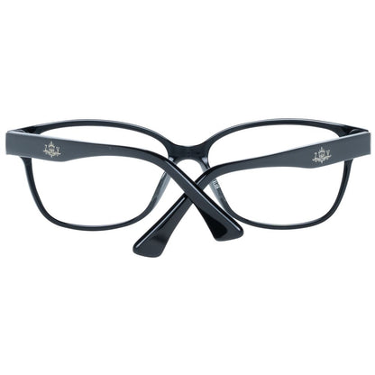 Schwarzes Unisex-Brillengestell von Zadig &amp; Voltaire