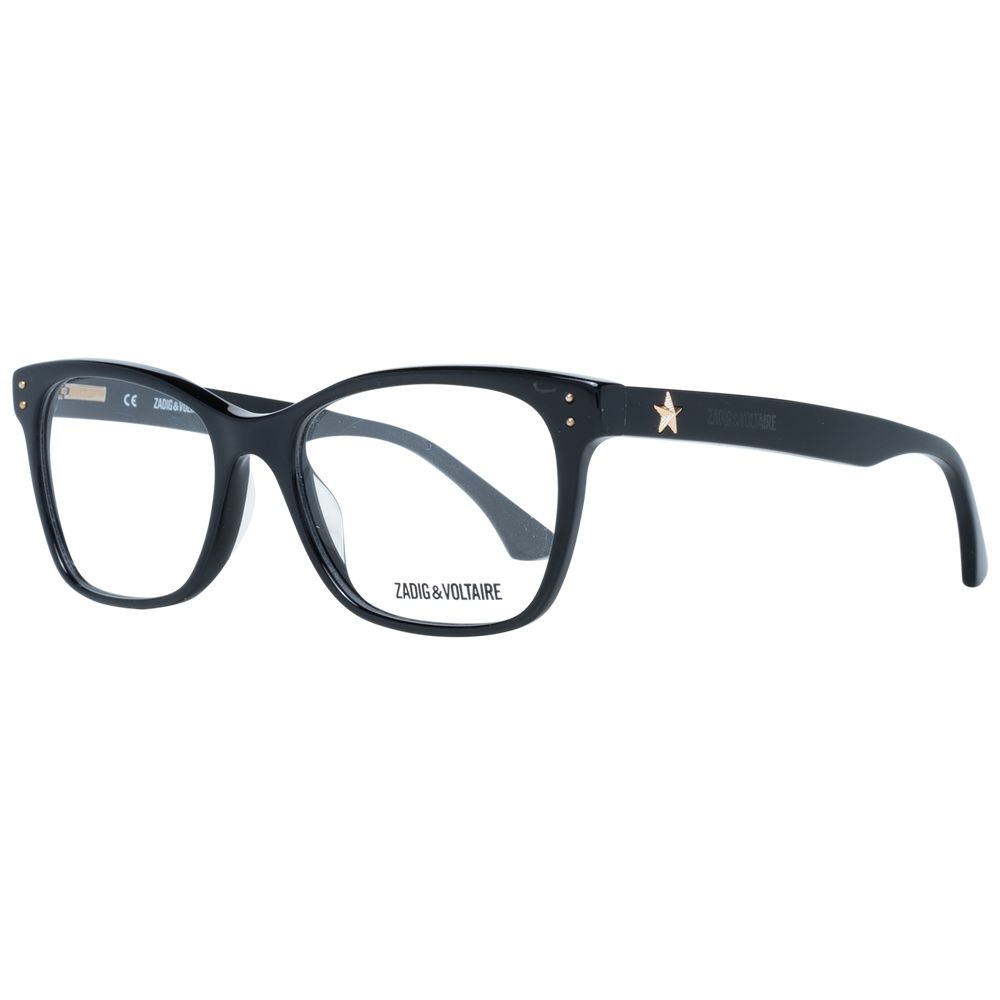 Zadig &amp; Voltaire Schwarze Damen-Brillenfassung