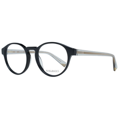 Nina Ricci Schwarze Kunststoffbrille (Gestell)