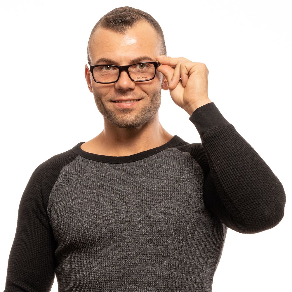 Braunes Brillengestell für Herren von Zadig &amp; Voltaire