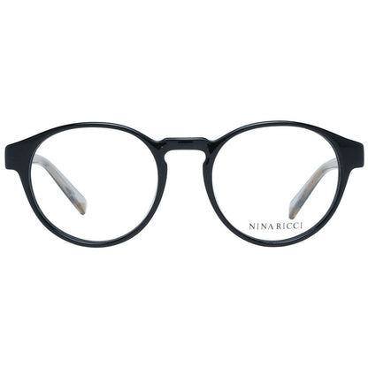 Nina Ricci Schwarze Kunststoffbrille (Gestell)