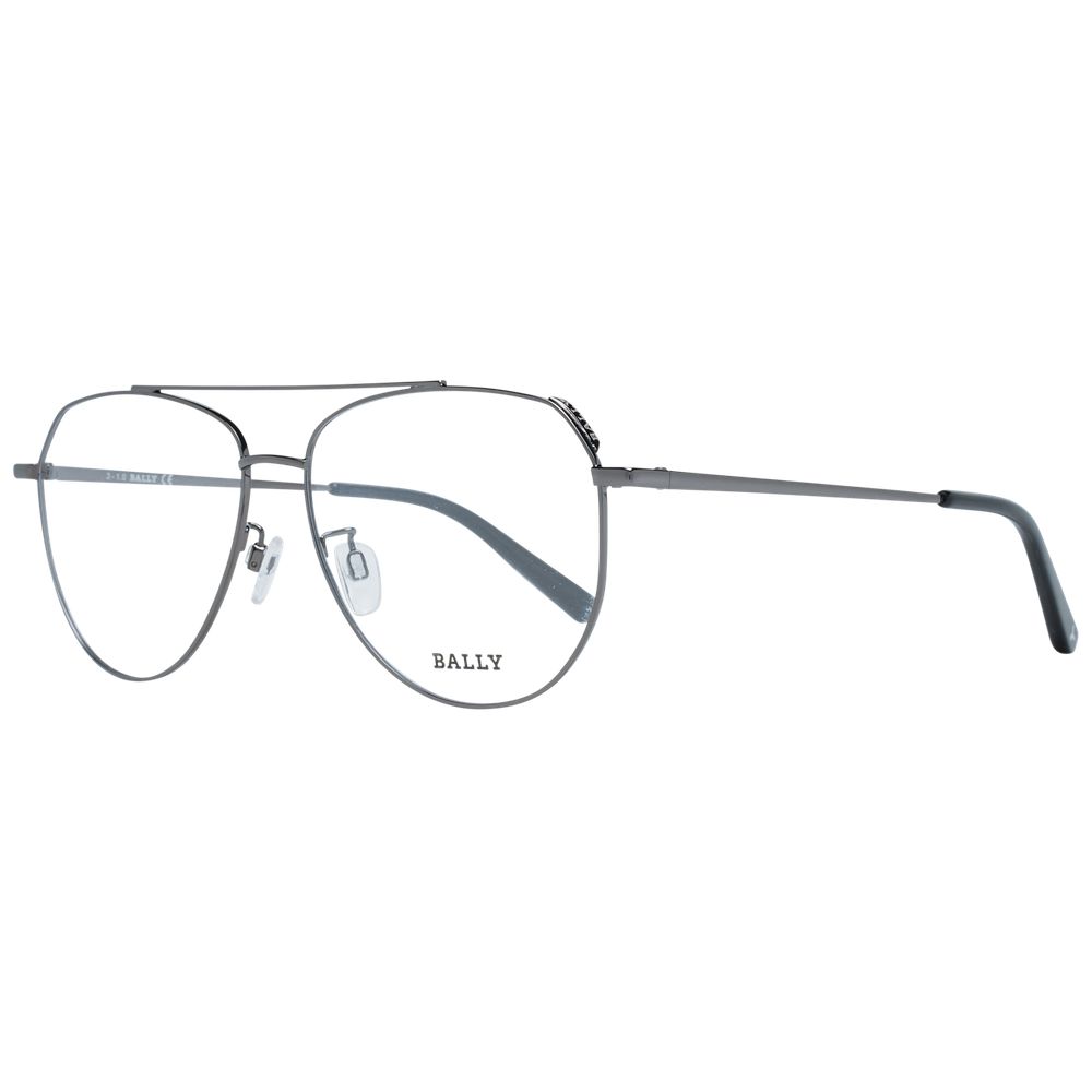 Bally Graue Unisex-Brillenfassung