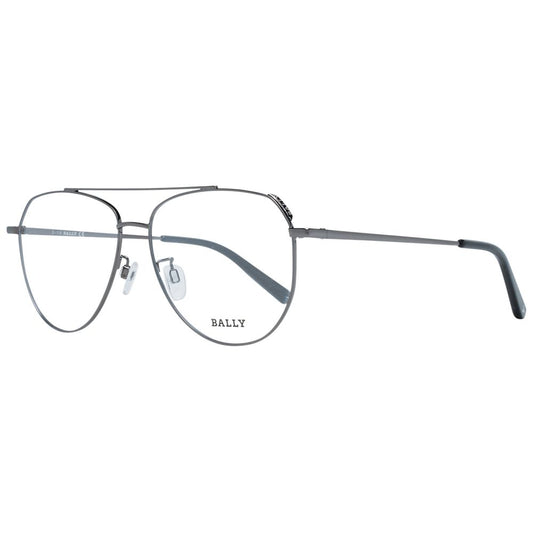 Bally Graue Unisex-Brillenfassung