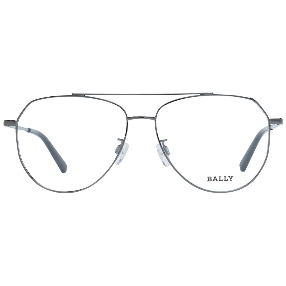 Bally Graue Unisex-Brillenfassung