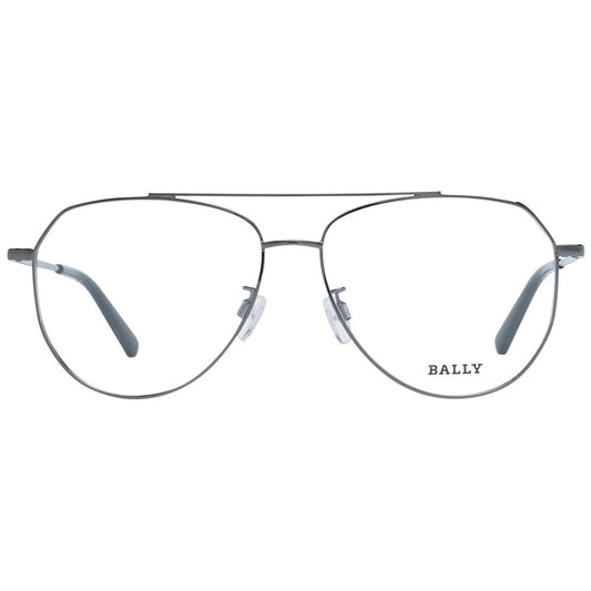 Bally Graue Unisex-Brillenfassung
