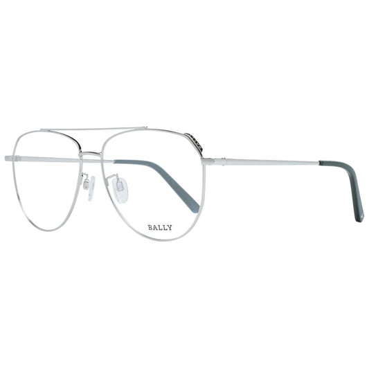 Bally Silber Unisex Brillengestell