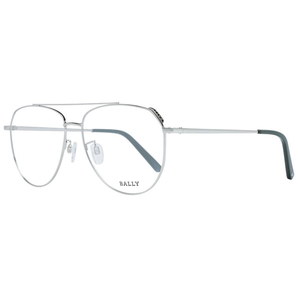 Bally Silber Unisex Brillengestell