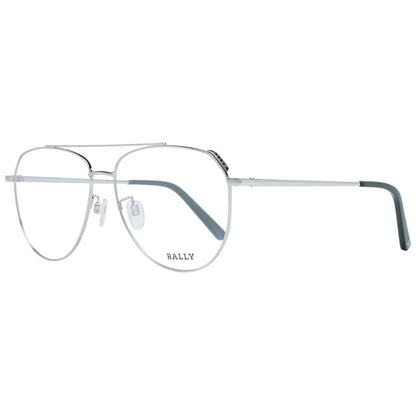 Bally Silber Unisex Brillengestell