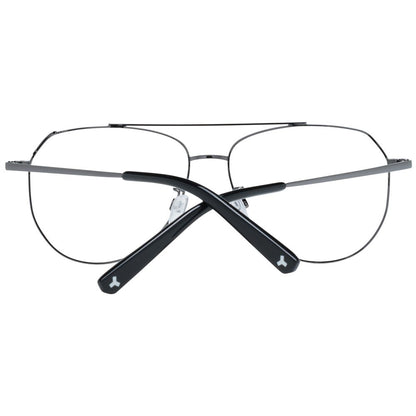 Bally Graue Unisex-Brillenfassung