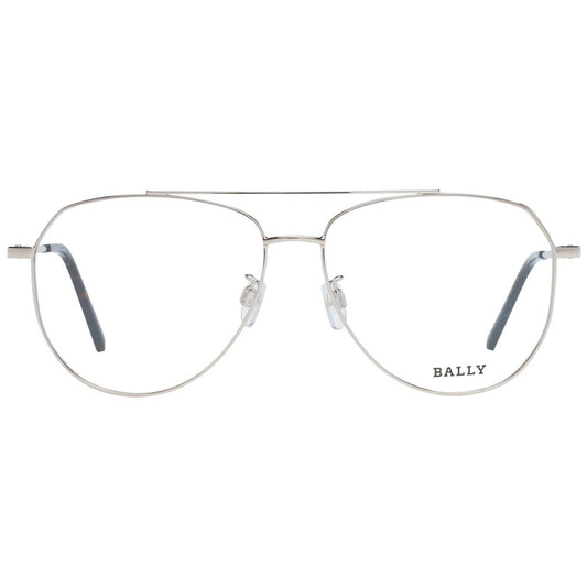 Bally Roségoldfarbene Unisex-Brillenfassung