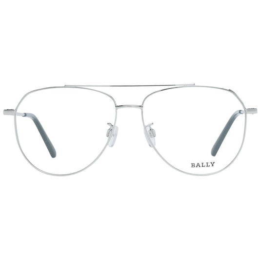 Bally Silber Unisex Brillengestell