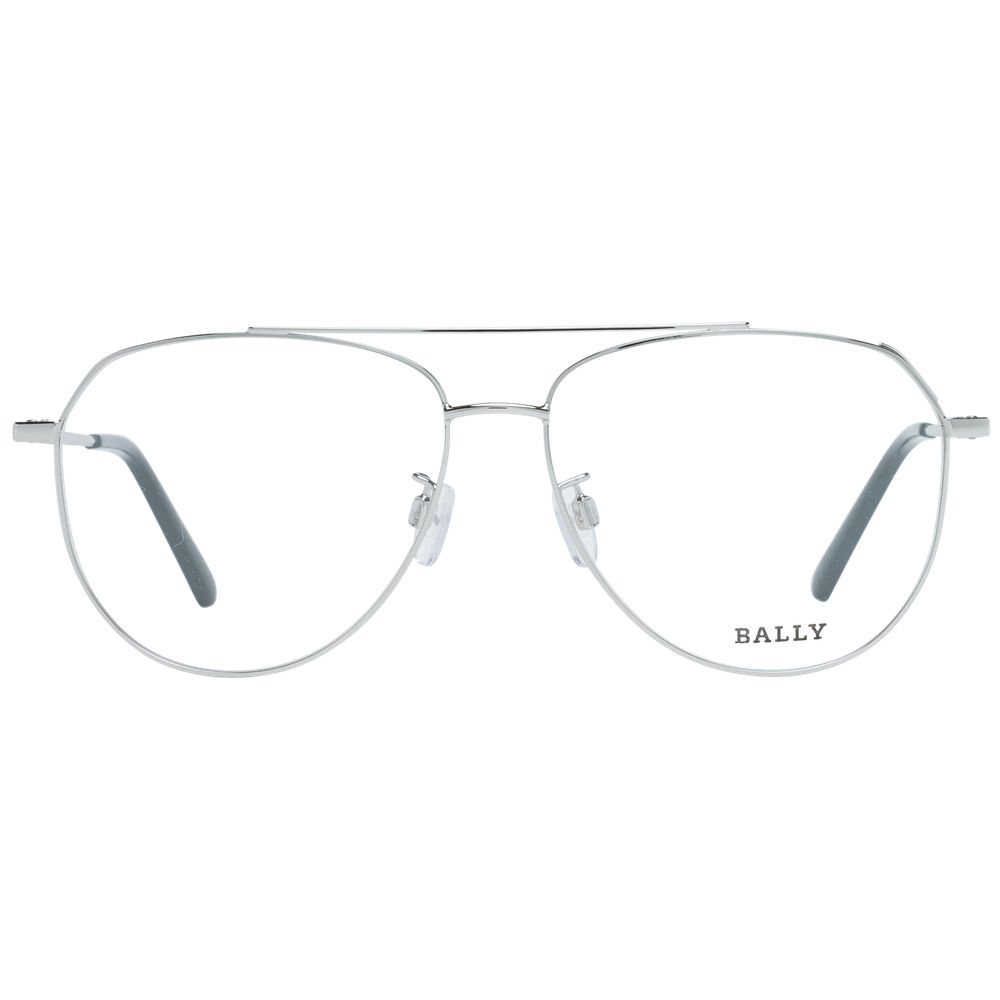 Bally Silber Unisex Brillengestell