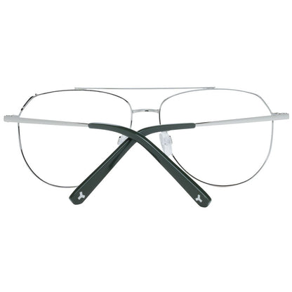 Bally Silber Unisex Brillengestell