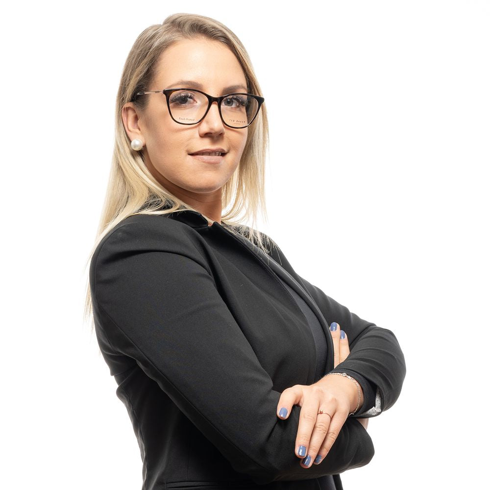 Ted Baker – Braune Brillenfassung für Damen