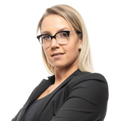 Sandro Schwarze Damen-Brillenfassung