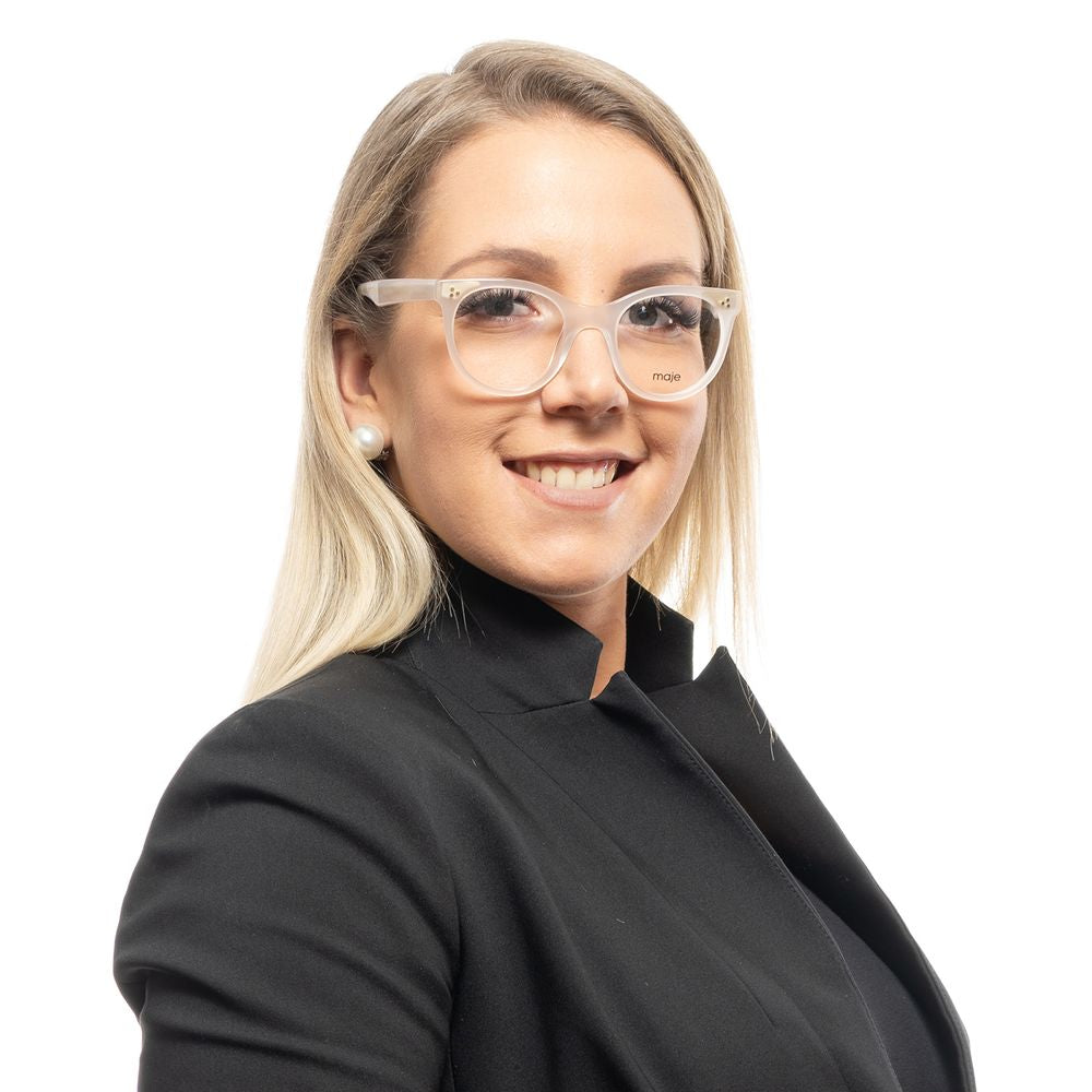 Maje Weiß Damen Brillengestell