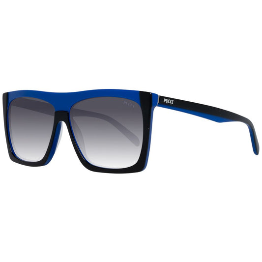 Emilio Pucci Sonnenbrille aus Kunststoff, mehrfarbig
