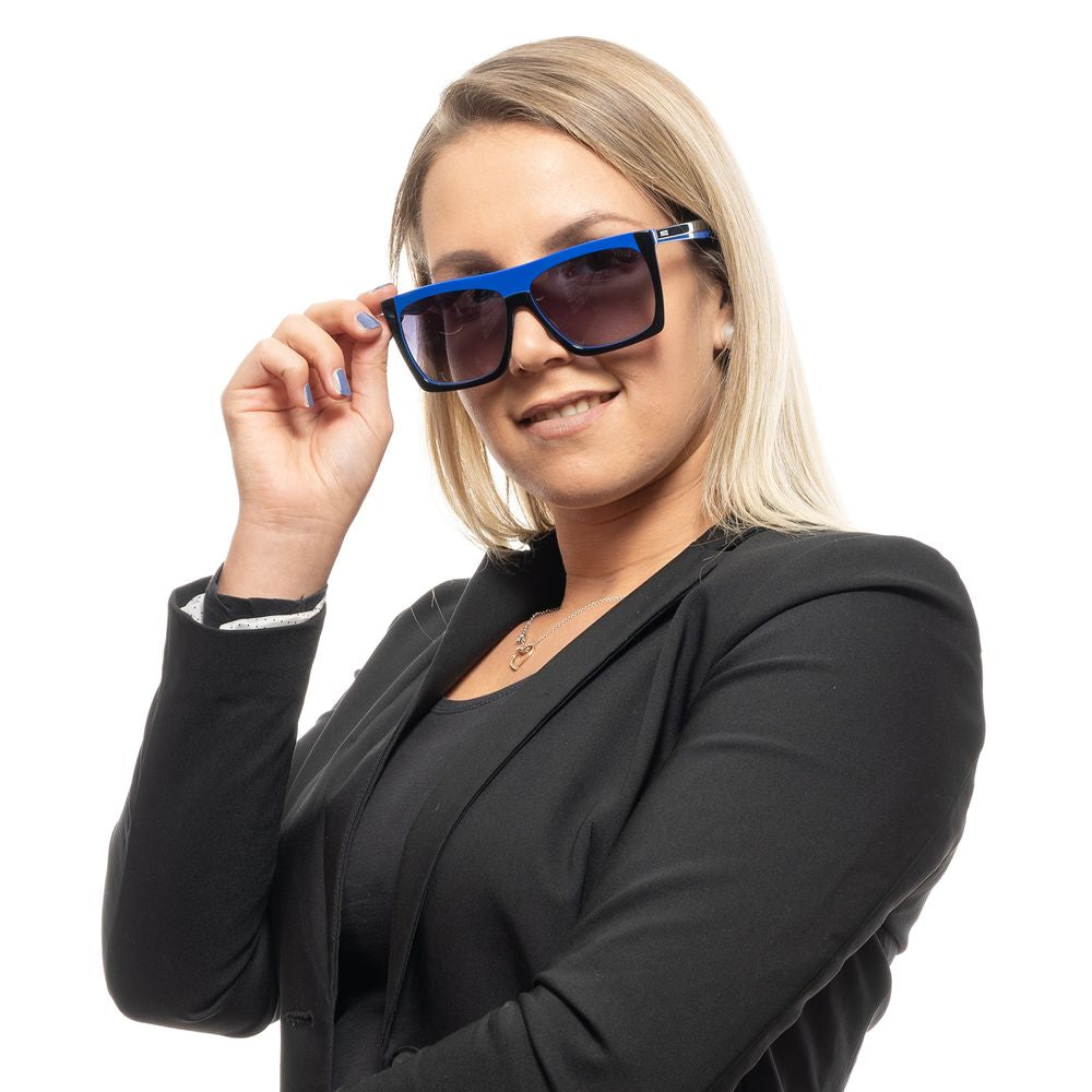 Emilio Pucci Sonnenbrille aus Kunststoff, mehrfarbig