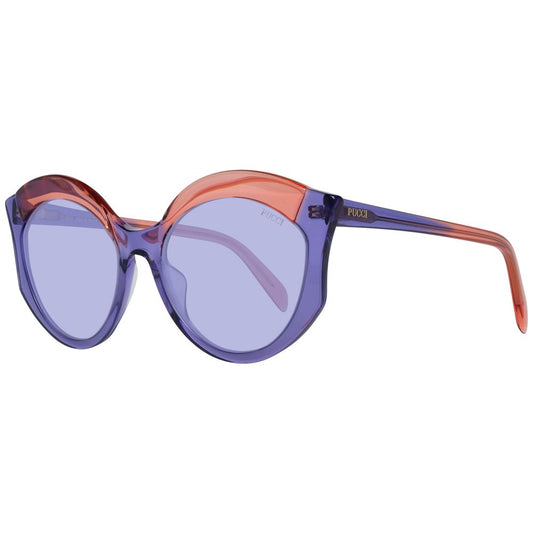 Emilio Pucci Lila Damen Sonnenbrille