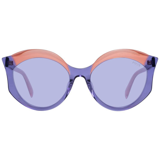 Emilio Pucci Lila Damen Sonnenbrille