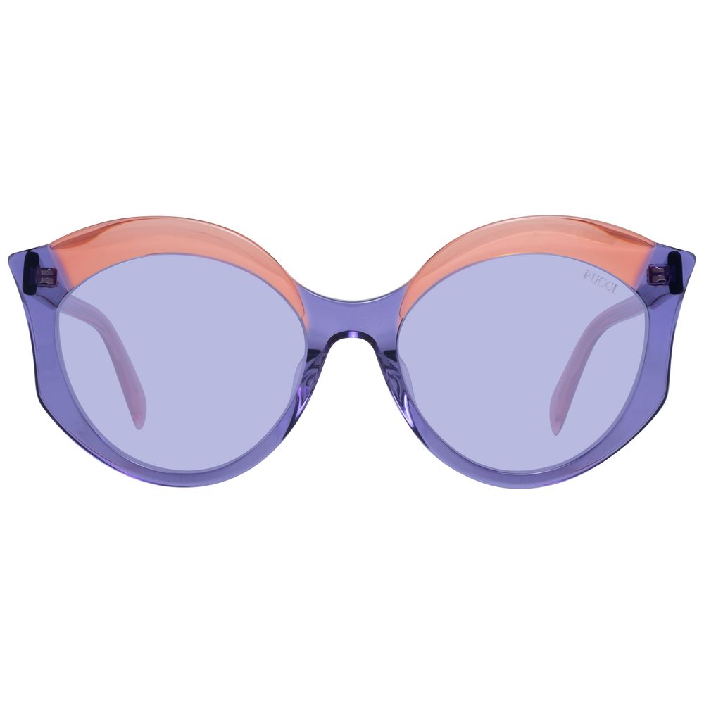 Emilio Pucci Lila Damen Sonnenbrille