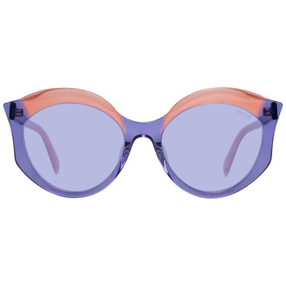 Emilio Pucci Lila Damen Sonnenbrille