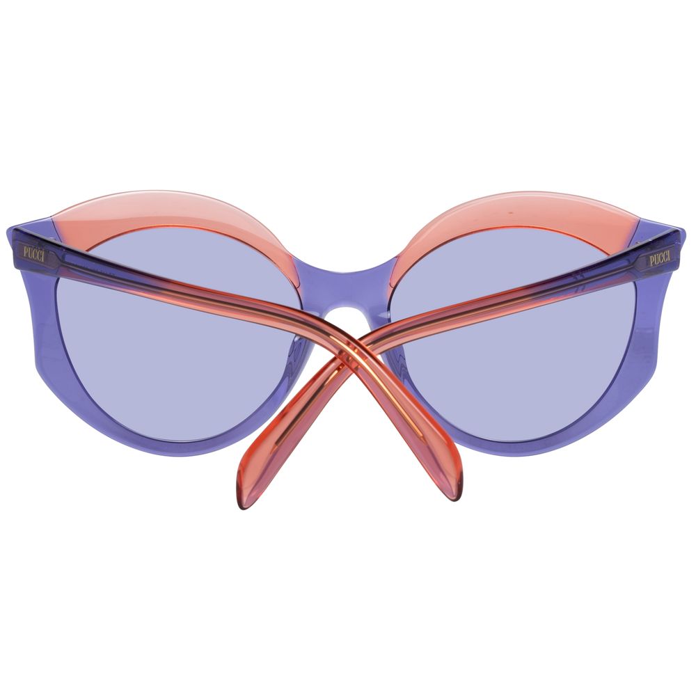 Emilio Pucci Lila Damen Sonnenbrille