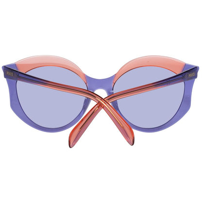 Emilio Pucci Lila Damen Sonnenbrille