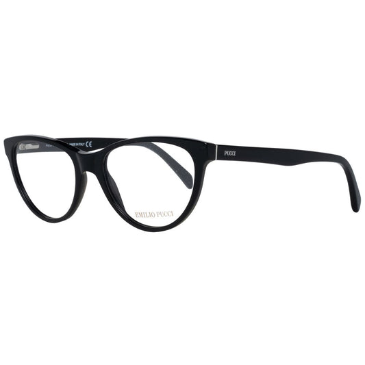 Emilio Pucci Schwarze Damen-Brillenfassung
